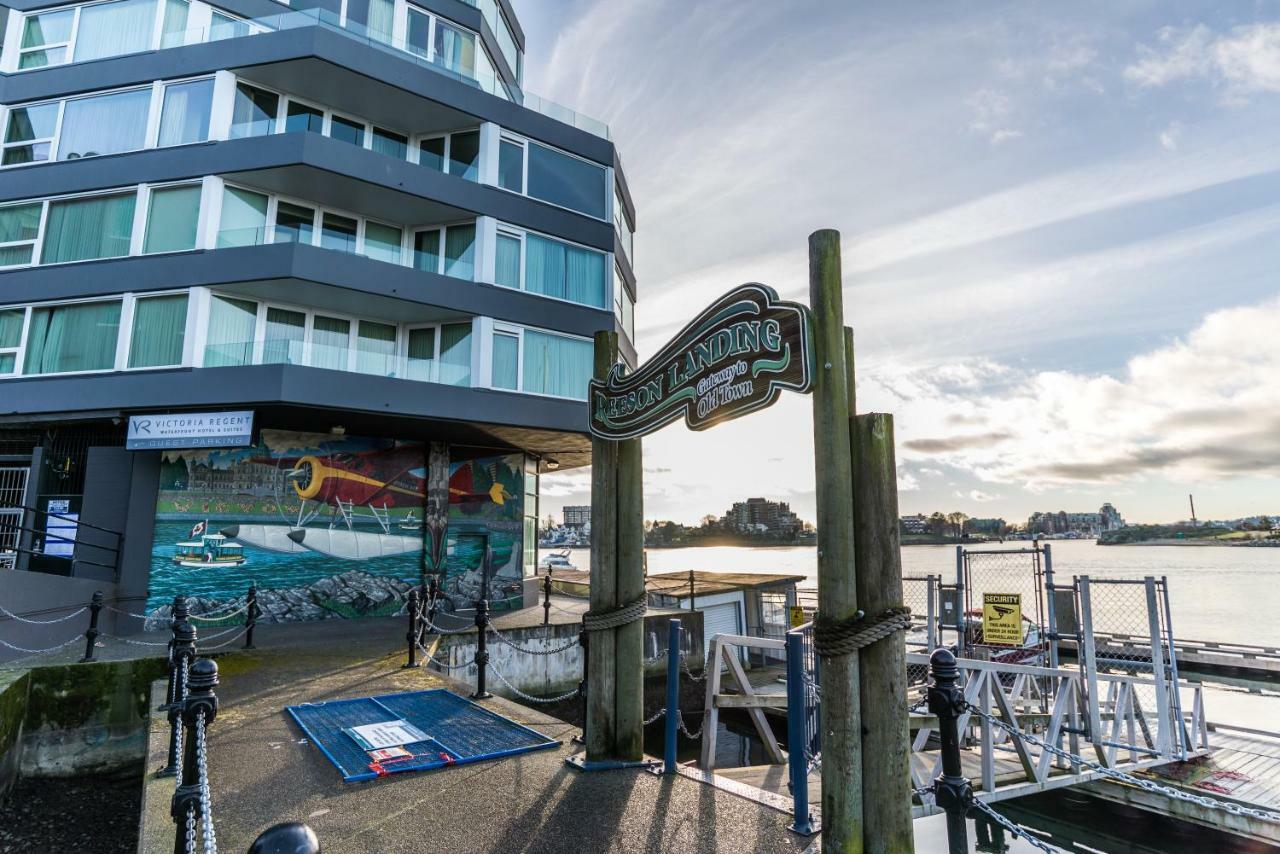 Victoria Regent Waterfront Hotel & Suites Eksteriør billede